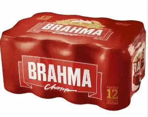 Cerveja Brahma